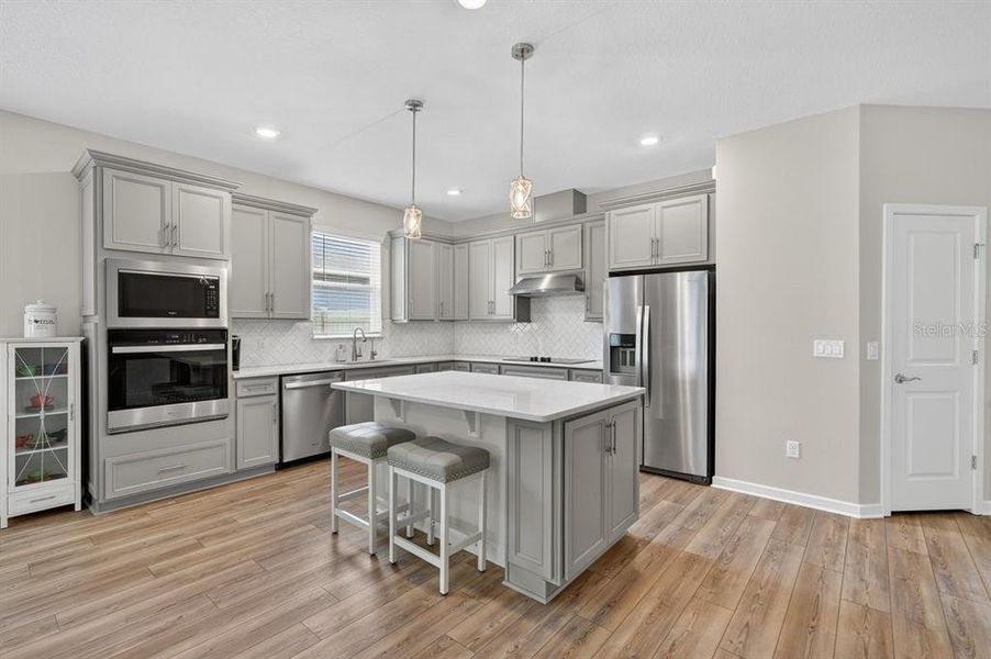 Furnished interior view inside a new home in Canopy Terrace, Deland (Image 14). Furnished interior view inside a new home in Canopy Terrace, Deland (Image 14).