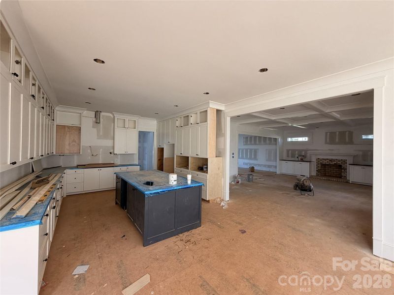 In-progress construction of a new home in , Charlotte, NC (Image 9).