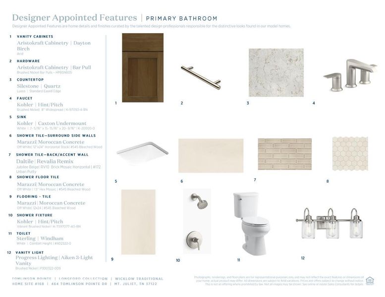 Image 11 of a home in Tomlinson Pointe - Longford Collection.