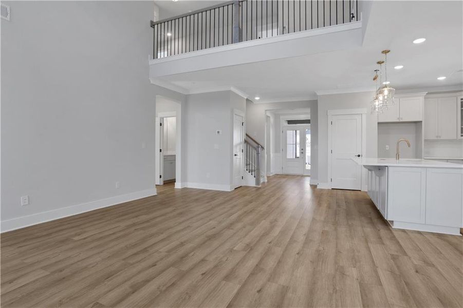 Spacious, unfurnished interior of a new home in Marble Tree, Ball Ground (Image 19).