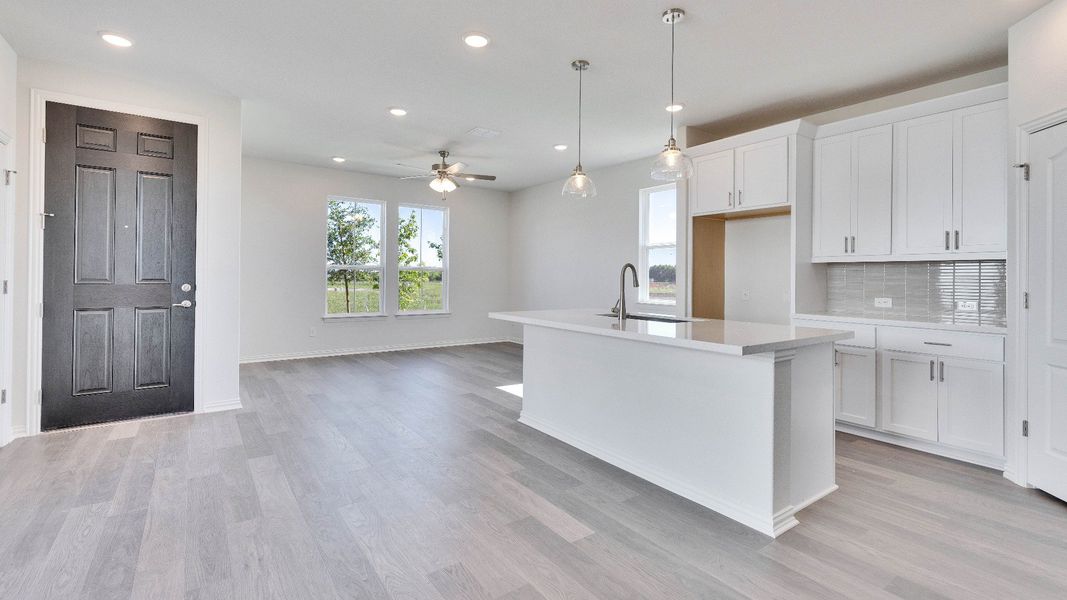White Rock Floor Plan - Representative Photo