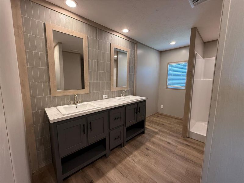 Furnished interior view inside a new home in , Bridgeport (Image 6).