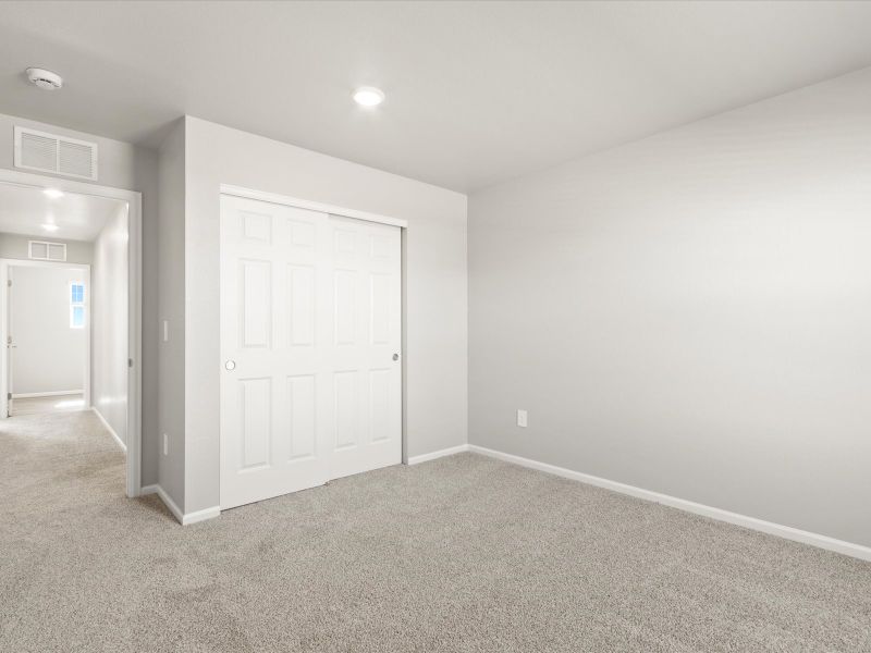 Spacious, unfurnished interior of a new home in Revere at Johnstown, Johnstown (Image 24). Spacious, unfurnished interior of a new home in Revere at Johnstown, Johnstown (Image 24).