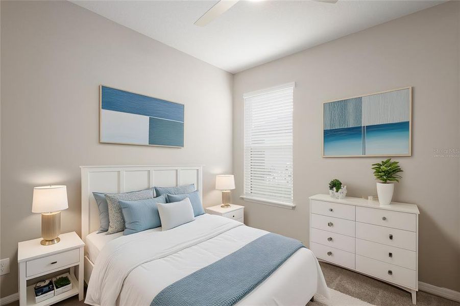 Furnished interior view inside a new home in , Nokomis (Image 12).