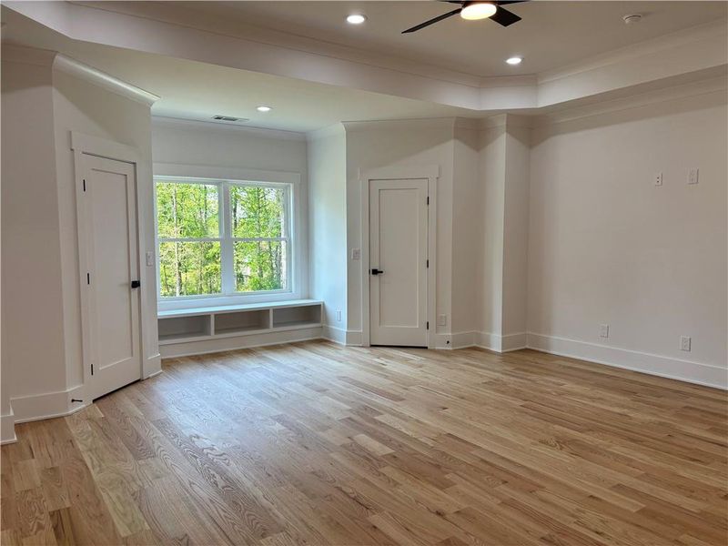 Spacious, unfurnished interior of a new home in , Buford (Image 50).
