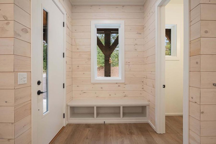 Furnished interior view inside a new home in , Clayton (Image 5).