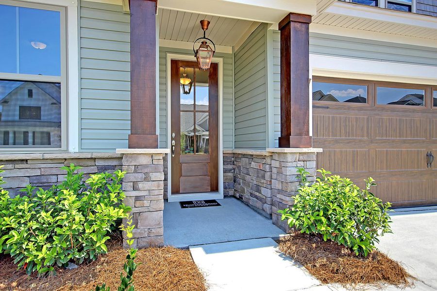 Church Hill Elevation 2 Front Porch