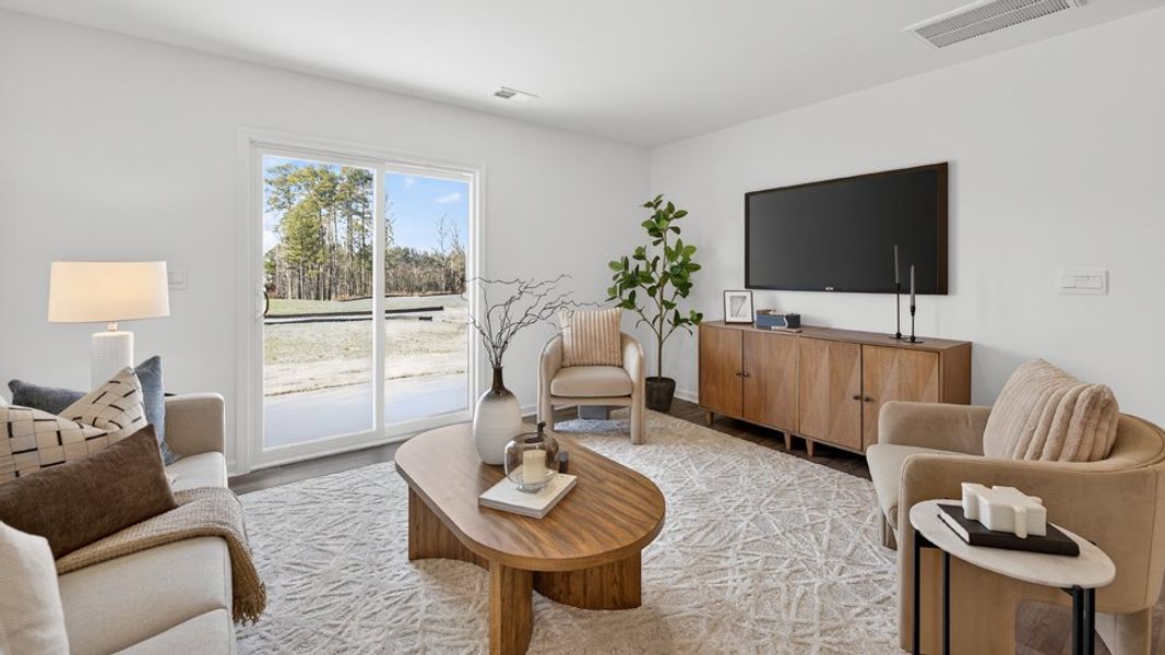 Furnished interior view inside a new home in Laurel Oaks, Sanford (Image 10). Furnished interior view inside a new home in Laurel Oaks, Sanford (Image 10).