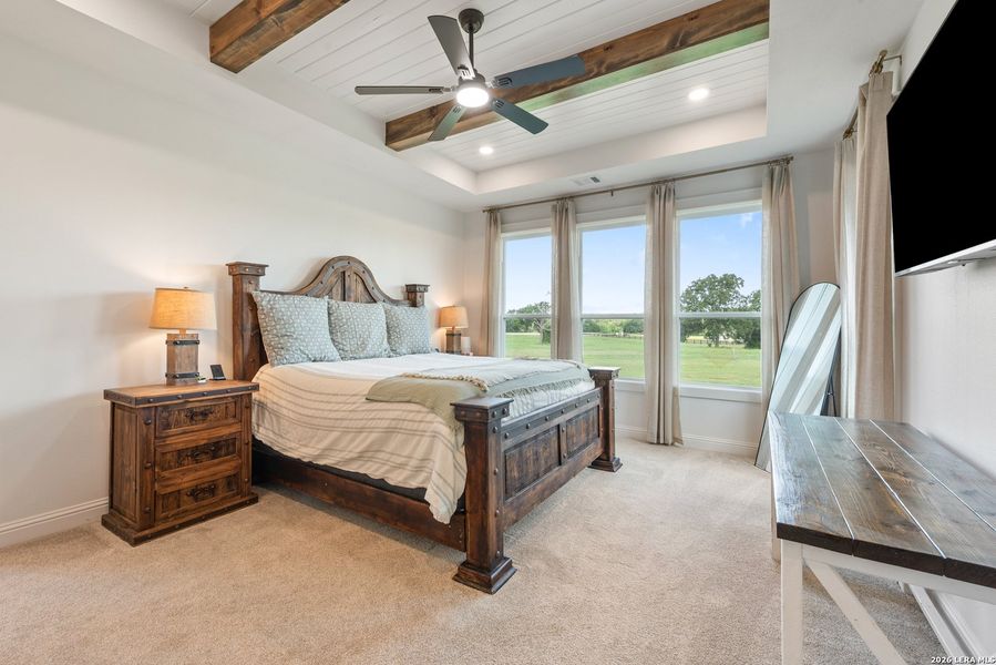 Furnished interior view inside a new home in , Iola (Image 19). Furnished interior view inside a new home in , Iola (Image 19).