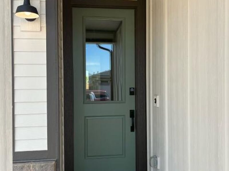 Exterior details and patio area of a home in South Ranch Destination Collection, Prescott (Image 3).