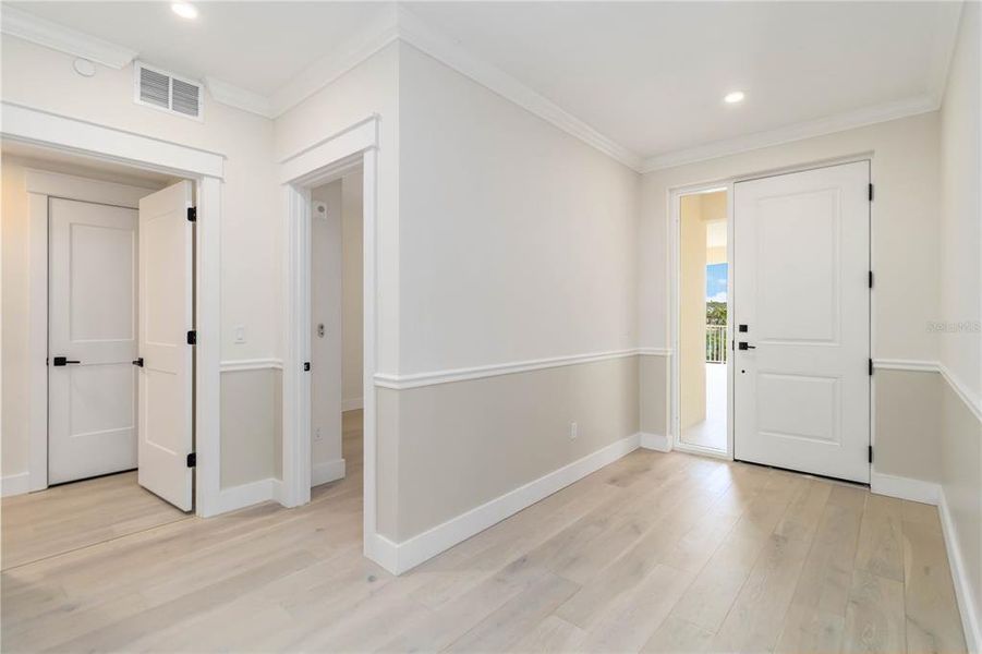 Spacious, unfurnished interior of a new home in , Osprey (Image 22).