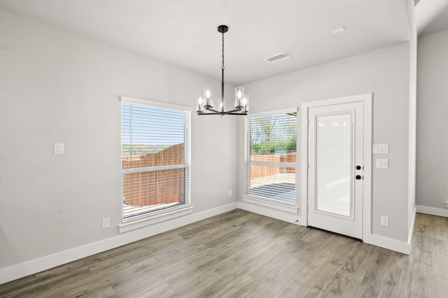 Spacious, unfurnished interior of a new home in Hidden Lakes Estates, DeSoto (Image 29). Spacious, unfurnished interior of a new home in Hidden Lakes Estates, DeSoto (Image 29).