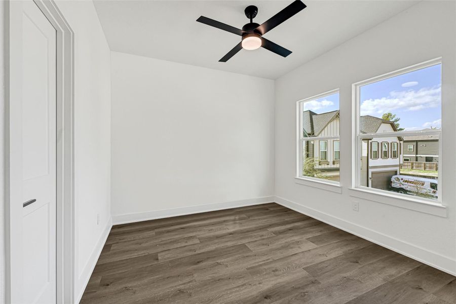 Spacious, unfurnished interior of a new home in , Houston (Image 17). Spacious, unfurnished interior of a new home in , Houston (Image 17).