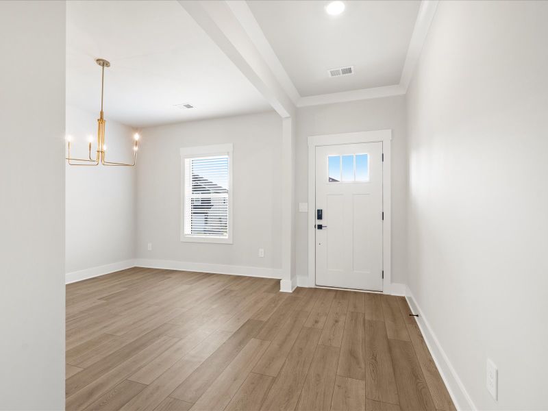 Spacious, unfurnished interior of a new home in Cedar Shoals - Signature Collection, Piedmont (Image 12).