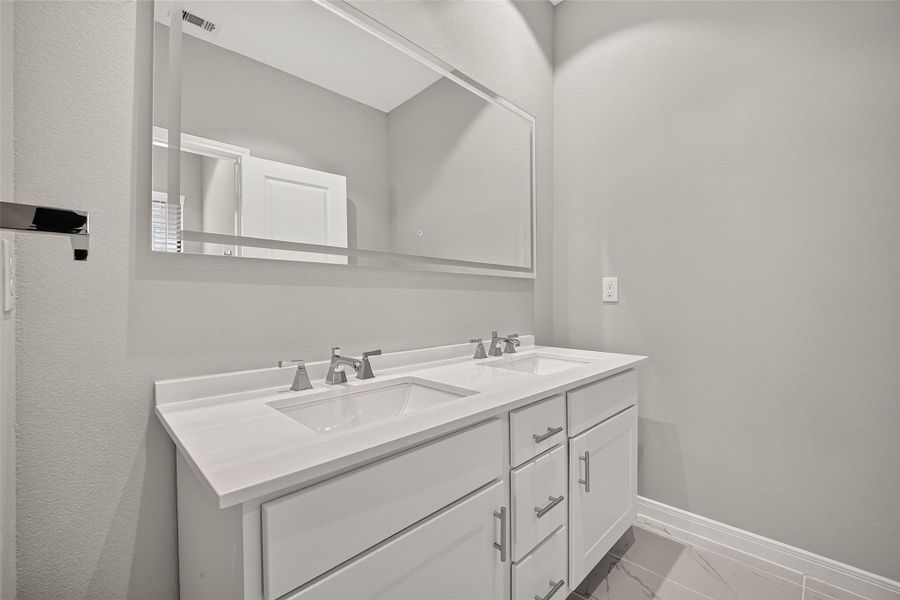 Furnished interior view inside a new home in , Houston (Image 4). Furnished interior view inside a new home in , Houston (Image 4).