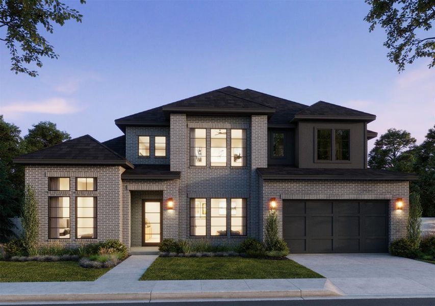 Gorgeous and elegant with a contemporary flare, new construction homes now available in Windsong Ranch!