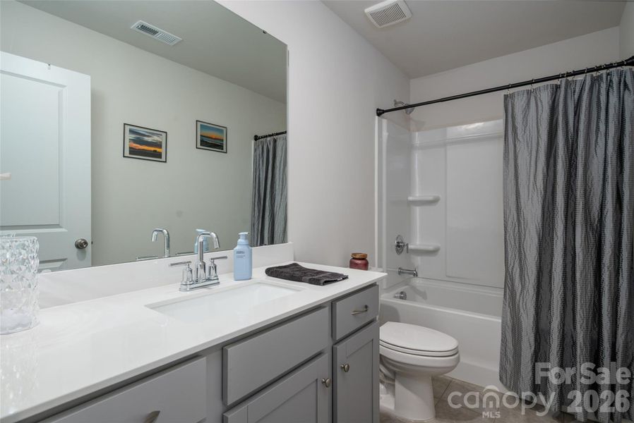 Furnished interior view inside a new home in , Fort Mill (Image 9).