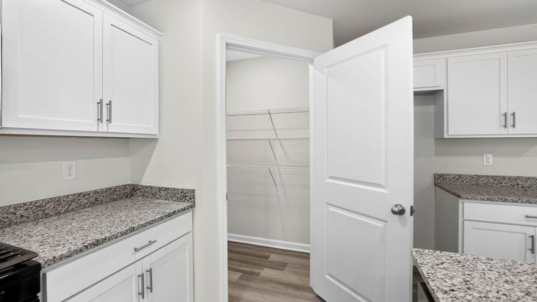 Furnished interior view inside a new home in Harrier Point, Woodruff (Image 11).
