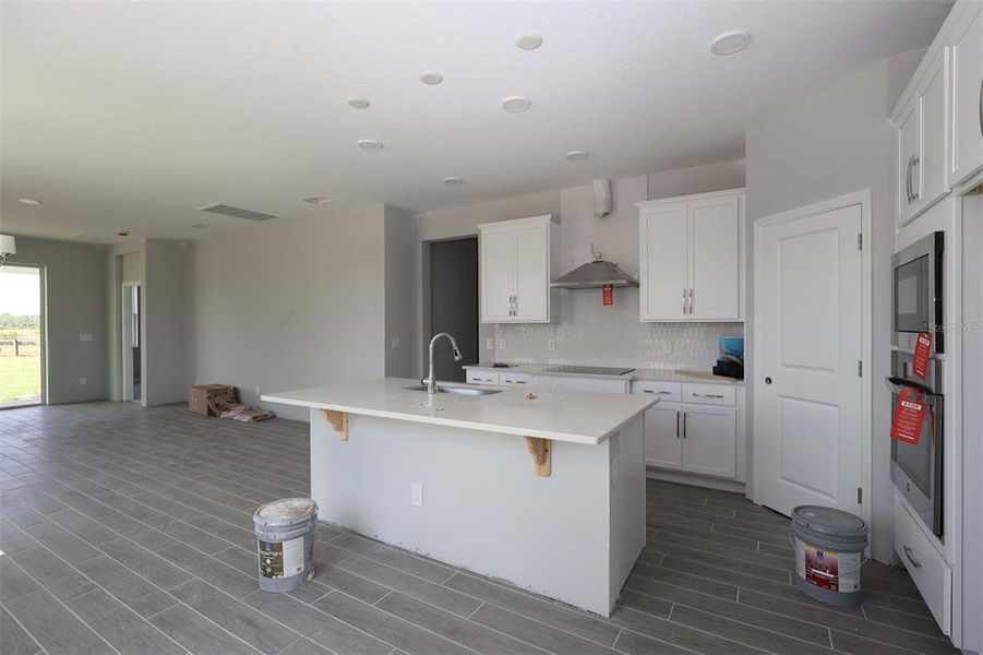 Furnished interior view inside a new home in Bay Lake Farms, St. Cloud (Image 8).