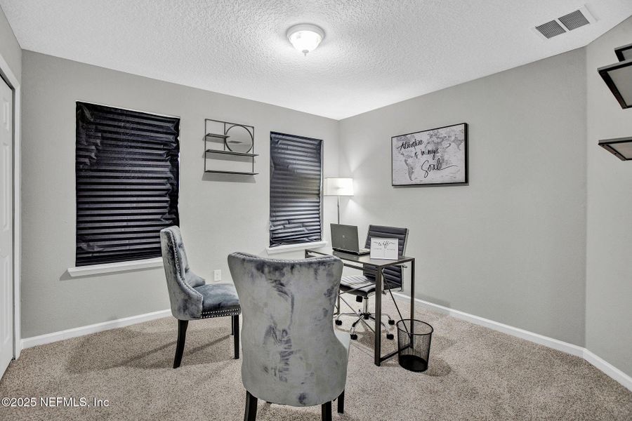 Furnished interior view inside a new home in , Jacksonville (Image 3).