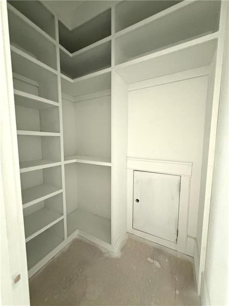 In-progress construction of a new home in , Flowery Branch, GA (Image 17).