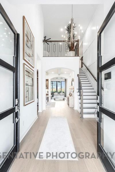 Furnished interior view inside a new home in Briarley, Montgomery (Image 14).