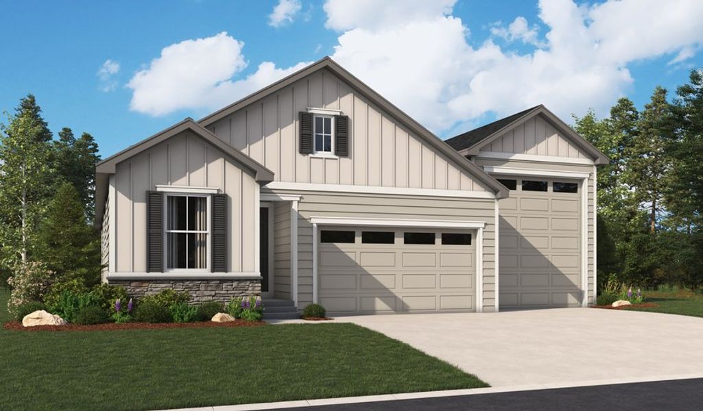 Bronze-R928-VistaWest Elevation A Bronze-R928-VistaWest Elevation A