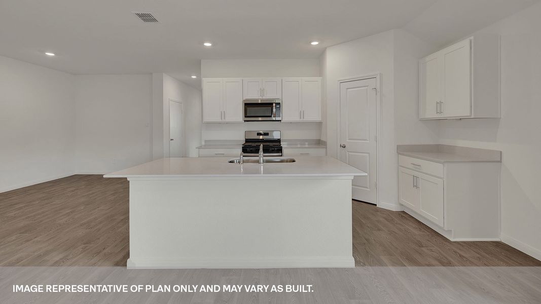 Furnished interior view inside a new home in Trace, San Marcos (Image 11). Furnished interior view inside a new home in Trace, San Marcos (Image 11).