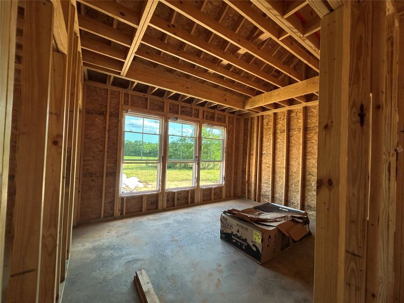In-progress construction of a new home in , Coldspring, TX (Image 4). In-progress construction of a new home in , Coldspring, TX (Image 4).