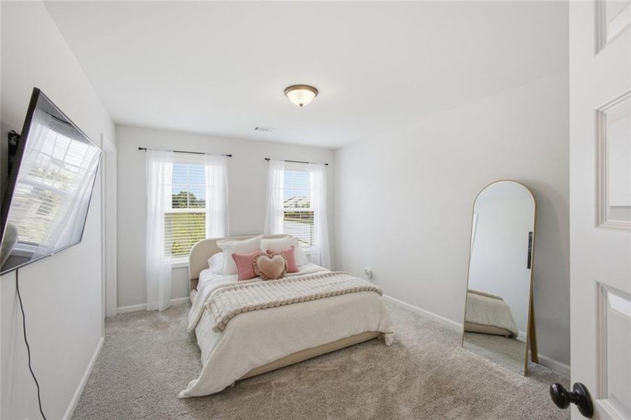 Furnished interior view inside a new home in Westgate Estates, Loganville (Image 18).