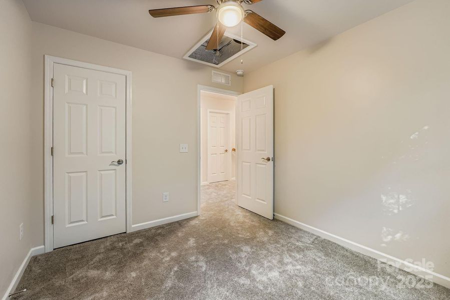 Spacious, unfurnished interior of a new home in , Charlotte (Image 15). Spacious, unfurnished interior of a new home in , Charlotte (Image 15).