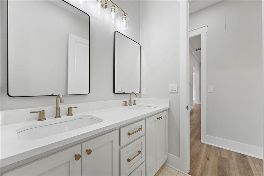 Furnished interior view inside a new home in , Nicholson (Image 6).