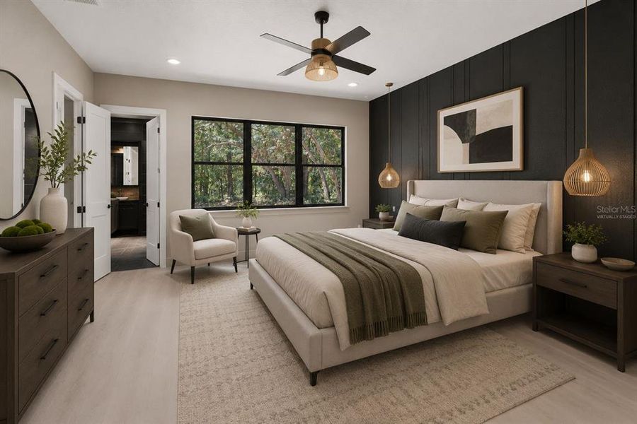 Furnished interior view inside a new home in , Ocklawaha (Image 17). Furnished interior view inside a new home in , Ocklawaha (Image 17).