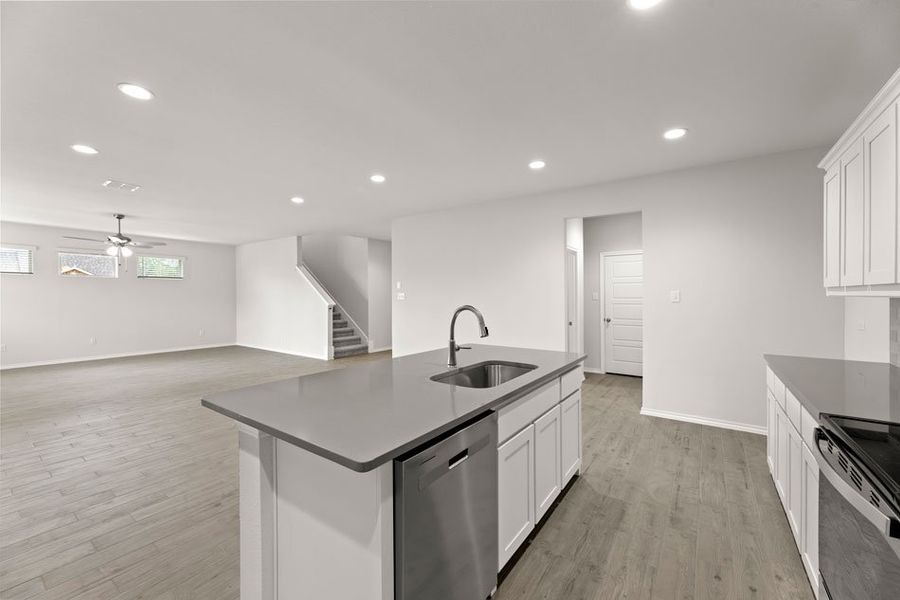 Representative exterior photo of a completed home built from the Phoenix by Impression Homes in Keeneland, Aubrey, TX (Image 5). Representative exterior photo of a completed home built from the Phoenix by Impression Homes in Keeneland, Aubrey, TX (Image 5).