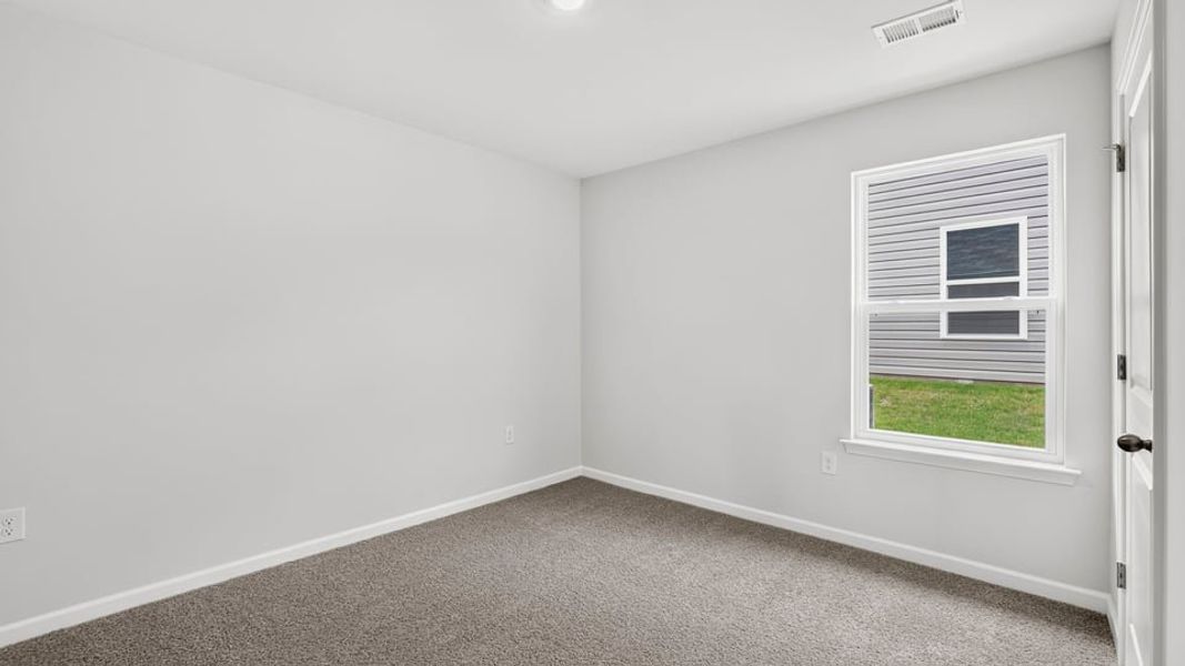 Spacious, unfurnished interior of a new home in Tyger Pines, Moore (Image 23).