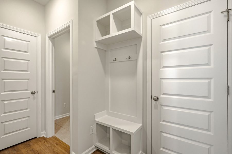 Furnished interior view inside a new home in Ambridge, Conway (Image 8).