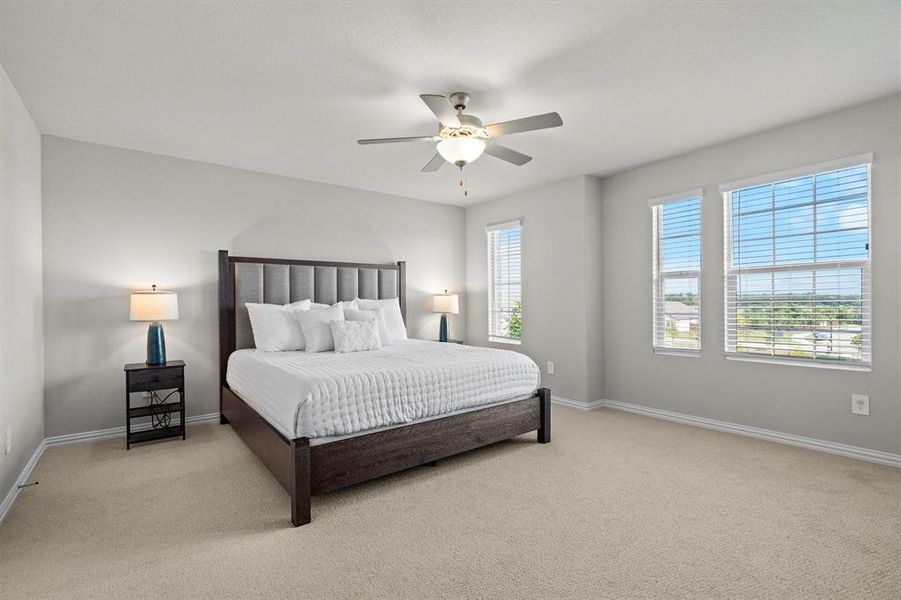 Furnished interior view inside a new home in , Corinth (Image 3). Furnished interior view inside a new home in , Corinth (Image 3).