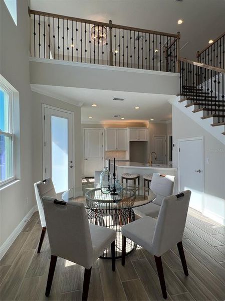 Furnished interior view inside a new home in , Seminole (Image 8). Furnished interior view inside a new home in , Seminole (Image 8).