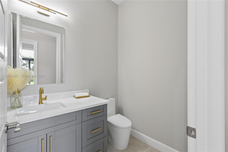 Furnished interior view inside a new home in , Naples (Image 5).