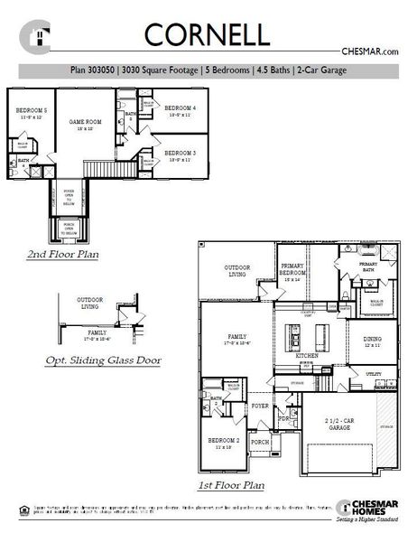 Examine the layout of this spacious two-story residence, featuring ample living areas on both floors. Examine the layout of this spacious two-story residence, featuring ample living areas on both floors.