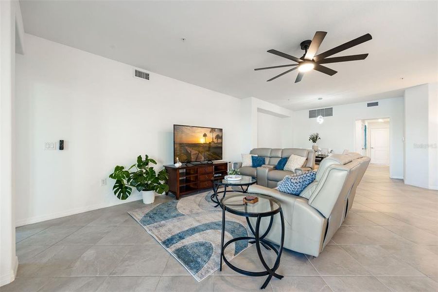 Furnished interior view inside a new home in , Punta Gorda (Image 10).