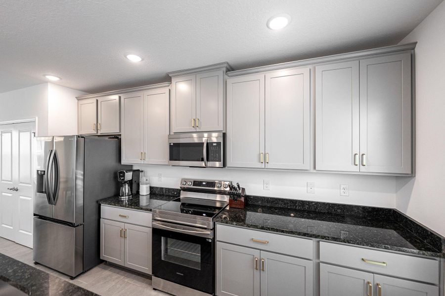 Furnished interior view inside a new home in , Port St. Lucie (Image 22).