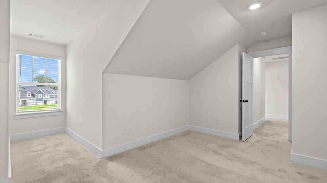 Furnished interior view inside a new home in Aspen Ridge, Lyman (Image 11).