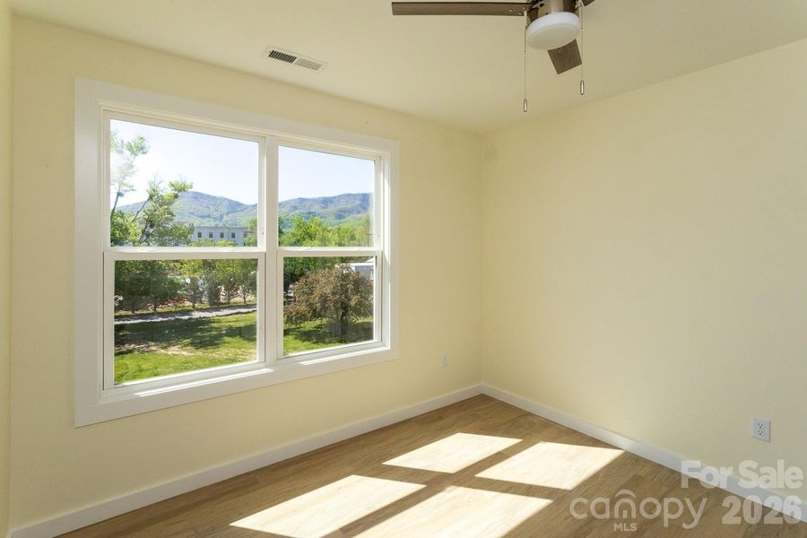 Mountain Views from Bedroom 1