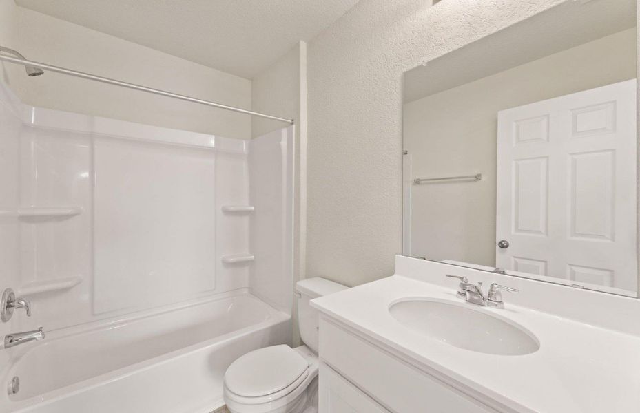 Furnished interior view inside a new home in Sonterra, Jarrell (Image 6). Furnished interior view inside a new home in Sonterra, Jarrell (Image 6).