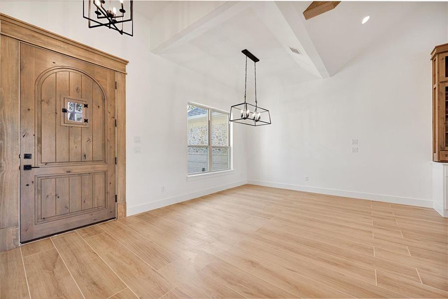 Spacious, unfurnished interior of a new home in , Azle (Image 16). Spacious, unfurnished interior of a new home in , Azle (Image 16).