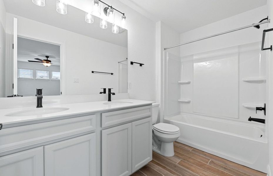 Furnished interior view inside a new home in Lagos, Manor (Image 6).
