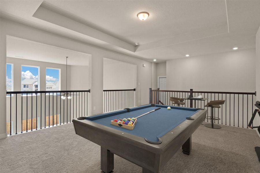 Sample product photo. Actual exterior and interior selections may vary by homesite. Photo may be virtually staged