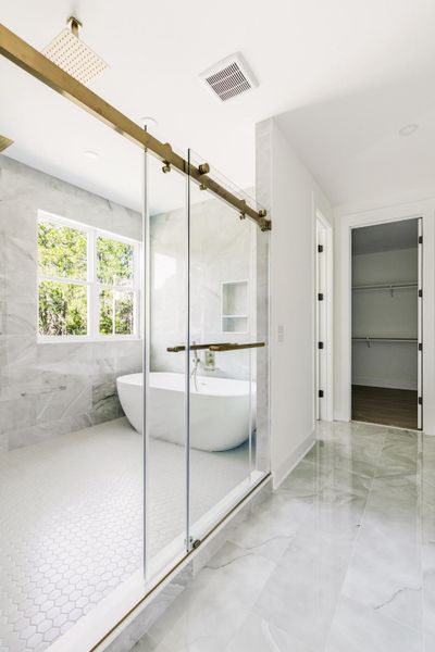 Furnished interior view inside a new home in , Johns Island (Image 18).