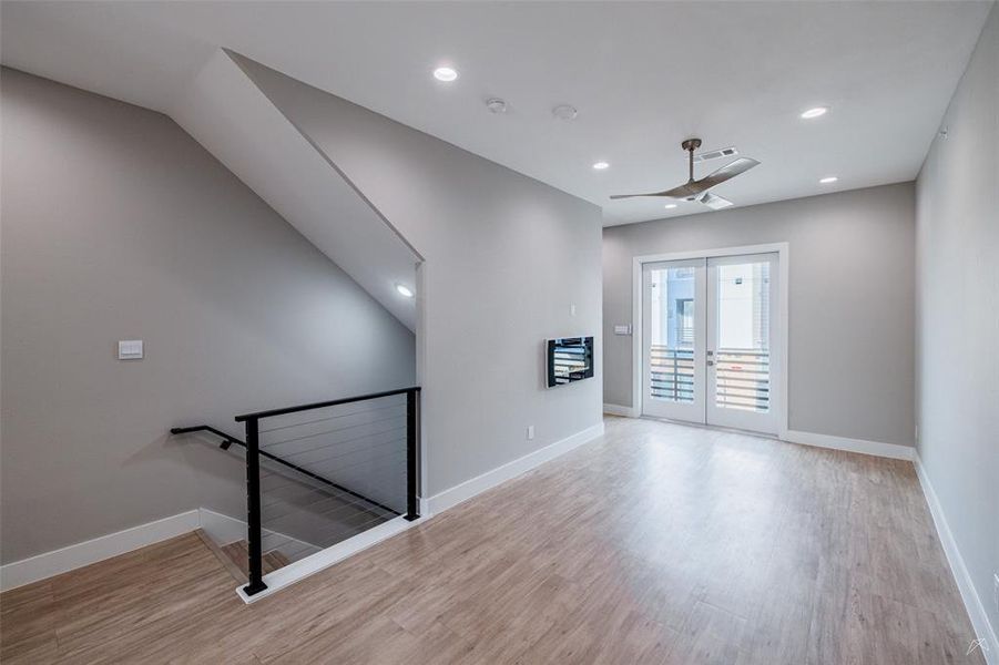 Spacious, unfurnished interior of a new home in , Fort Worth (Image 28). Spacious, unfurnished interior of a new home in , Fort Worth (Image 28).